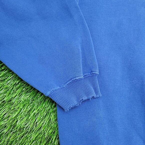 Vintage Tasmanian Devil Sweatshirt Womens Large 24x23 Blue - Picture 15 of 15